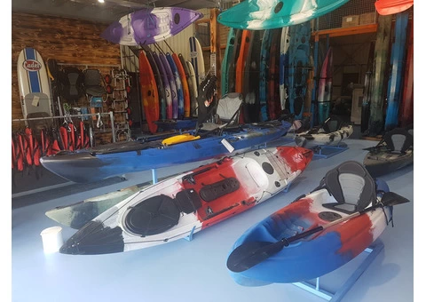 Choose your favorite from an assorted range of Kayaks for sale in South Australia - 2/3