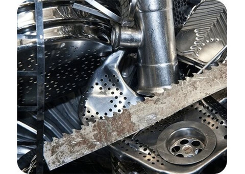 One of the most reliable stainless steel scrap dealers