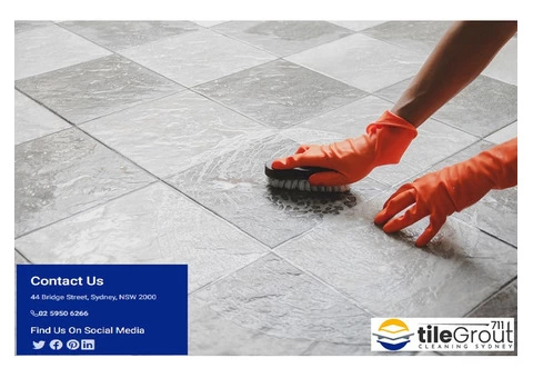 711 Tile Cleaning Marrickville