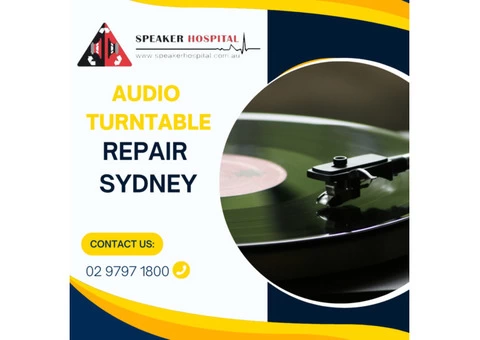 Audio Turntable Repair Sydney
