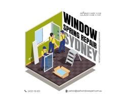 Hire the affordable services of Window Spring Repair in Sydney
