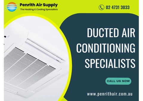 Ducted Air Conditioning Specialists Penrith