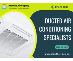 Ducted Air Conditioning Specialists Penrith