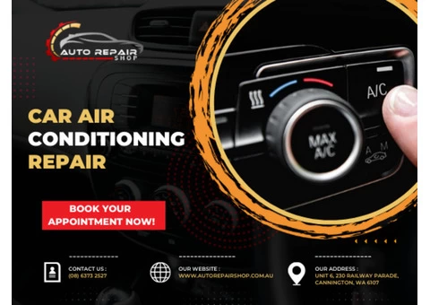 Car’s AC Got Damaged? Give Your Vehicle A Day With Our Car Air Conditioning Specialists.