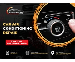 Car’s AC Got Damaged? Give Your Vehicle A Day With Our Car Air Conditioning Specialists.