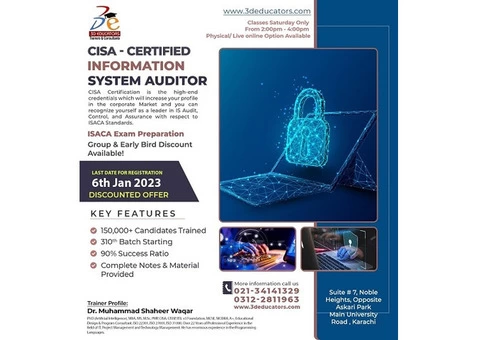 CISA - Certified System Auditor