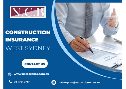 Construction Insurance Services West Sydney