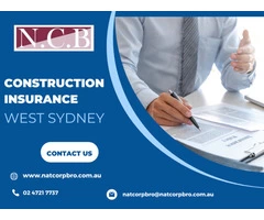 Construction Insurance Services West Sydney