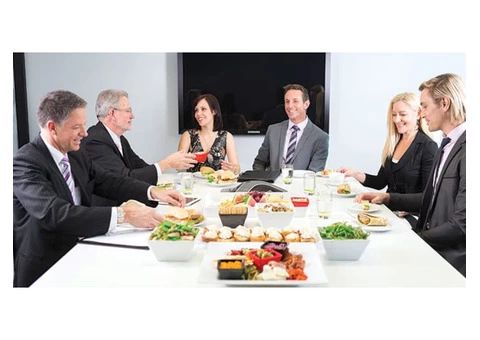 Hire Corporate Office Catering For Lunch