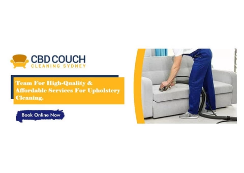 CBD Upholstery Cleaning Blaxland - 4/7