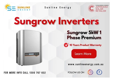 Best Solar Panels & Inverter -Sunline Energy - 4/6