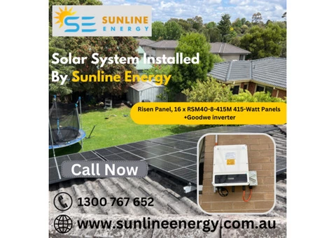 Best Solar Panels & Inverter -Sunline Energy - 6/6