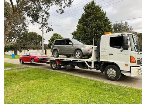 Quick junk car removal in Melbourne