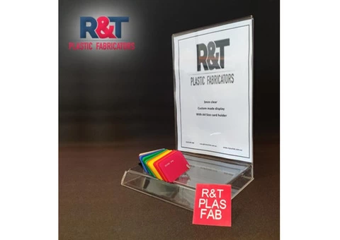 Perspex Manufacturers Sydney | Acrylic Products Manufacturer | R&T Plastic Fabricators
