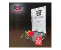 Perspex Manufacturers Sydney | Acrylic Products Manufacturer | R&T Plastic Fabricators
