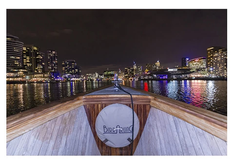 Luxury Boat Charter Melbourne | Luxury Boat Hire Melbourne Docklands | MVBirrarung