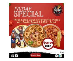 Pizza delivery and takeaway in Bell Park
