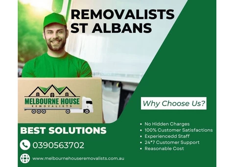Furniture Removalists St Albans | Melbourne House Removalists
