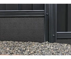 Retaining wall sleeper