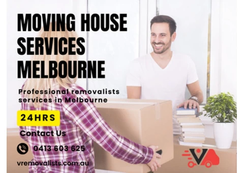 The Best Moving House Services in Melbourne | Call @ 0413 603 625