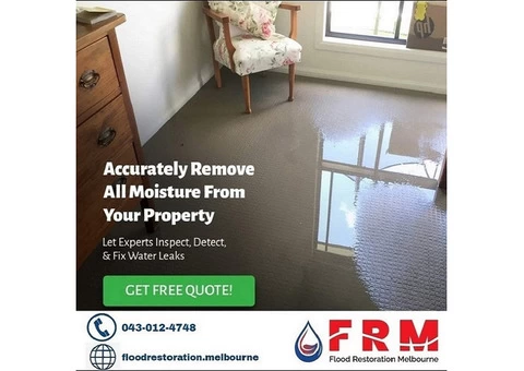 Get The Water Damage Restoration Company In Melbourne