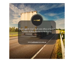 Best Removalists Melbourne – Kahlon Movers