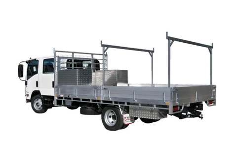 Custom Built Heavy Duty Aluminium Truck Bodies in Brisbane - 1/3