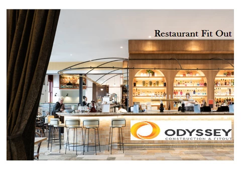 Restaurant fit out - 3/4