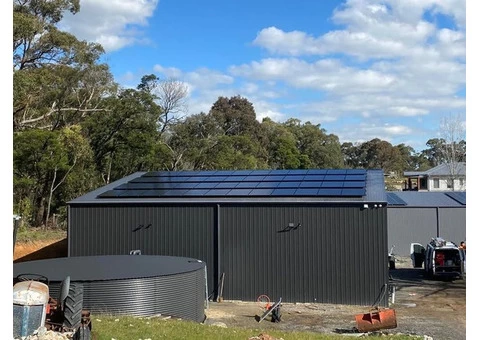 Commercial Solar Panels Installation Melbourne - 2/4