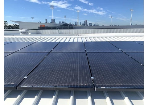 Commercial Solar Panels Installation Melbourne - 3/4