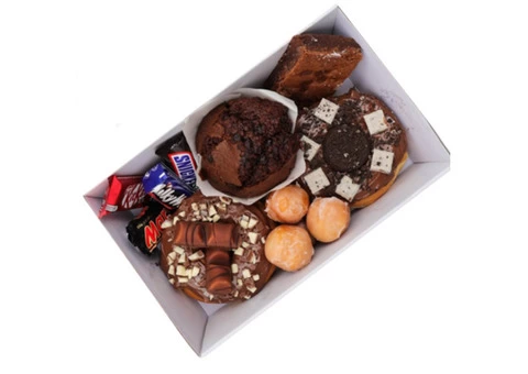 Order Delectable Dessert Box for Same Day Delivery
