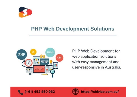Hire PHP Development Experts Australia - Shiv Technolabs