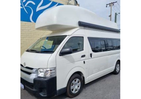 Avail Customised Motorhomes for a Better Life on Wheel