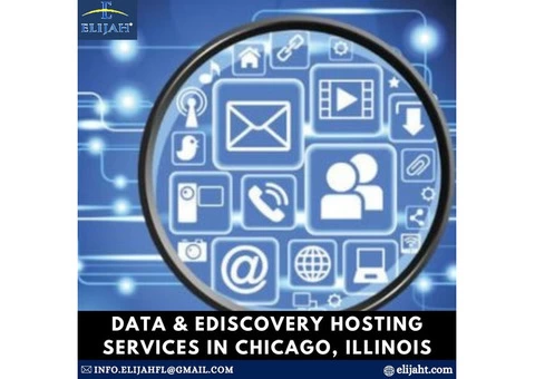 Data & Ediscovery Hosting Services In Chicago, Illinois | Elijah