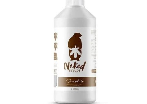 Delectable Dessert Sauces - Naked Syrups