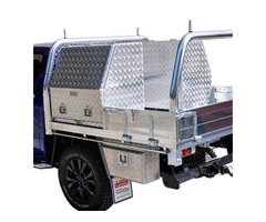 Ute Trays, Quality Steel Trays Alloy Trays Brisbane