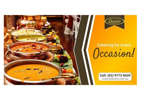 Authentic Indian Restaurant for Function Catering in Melbourne