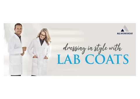 DRESSING IN STYLE WITH LAB COATS