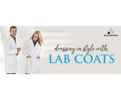 DRESSING IN STYLE WITH LAB COATS