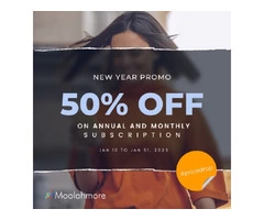 Moolahmore Financial Tool - New Year Promo 50% OFF