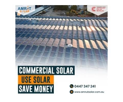 Commercial Solar System Melbourne