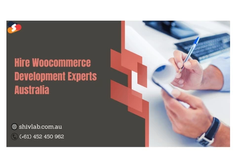 Hire WooCommerce Development Experts Australia to develop online store