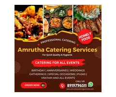 Veg Catering Services near me with price