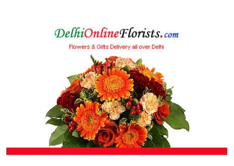 Fascinating Flower Bouquets from Best Florist Delhi – Low Cost, Free Shipping!