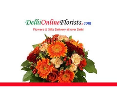 Fascinating Flower Bouquets from Best Florist Delhi – Low Cost, Free Shipping!