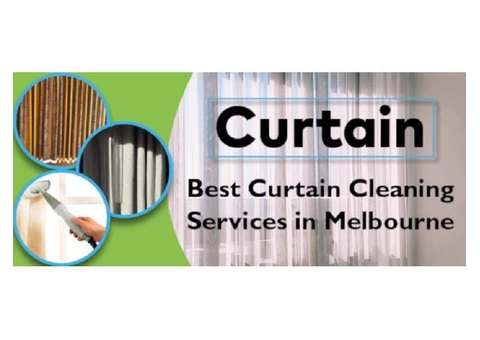 Best Curtain Cleaning Services In Melbourne
