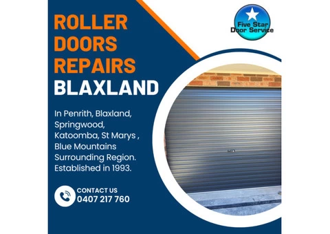 Garage doors Installations Repairs in Blaxland | Blue Mountains