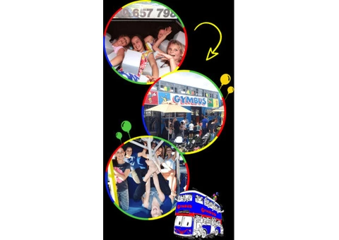 Experience The Amazing GymBus Birthday Party, Kids Activities and Entertainment in Australia!