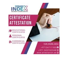 Certificate attestation