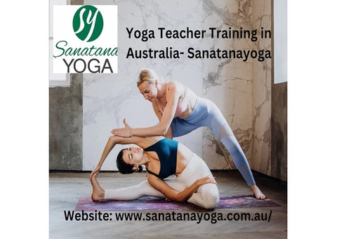 Yoga Teacher Training Course in Australia- Sanatanayoga